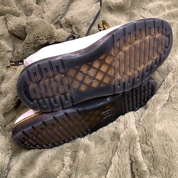 Dr. Martens White Boots ZAVALA - Picture 4 of 5